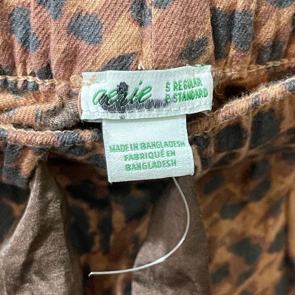 Super Soft Aerie Animal Print Pants - Picture 3 of 4